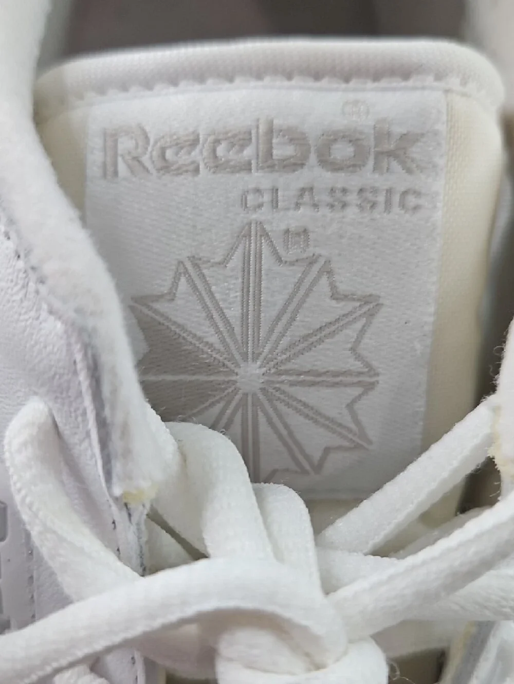 Reebok Club C Double Geo White  Sneakers Women’s  Size 8 NWT